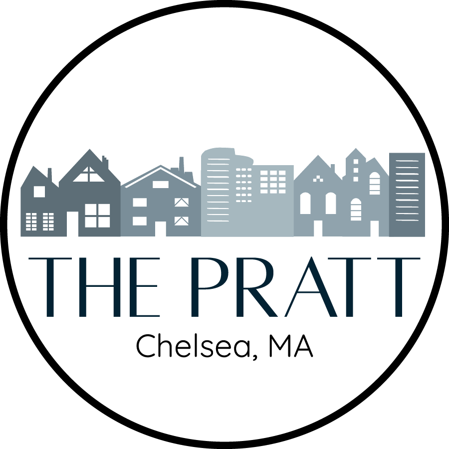 The Pratt Chelsea, MA Logo